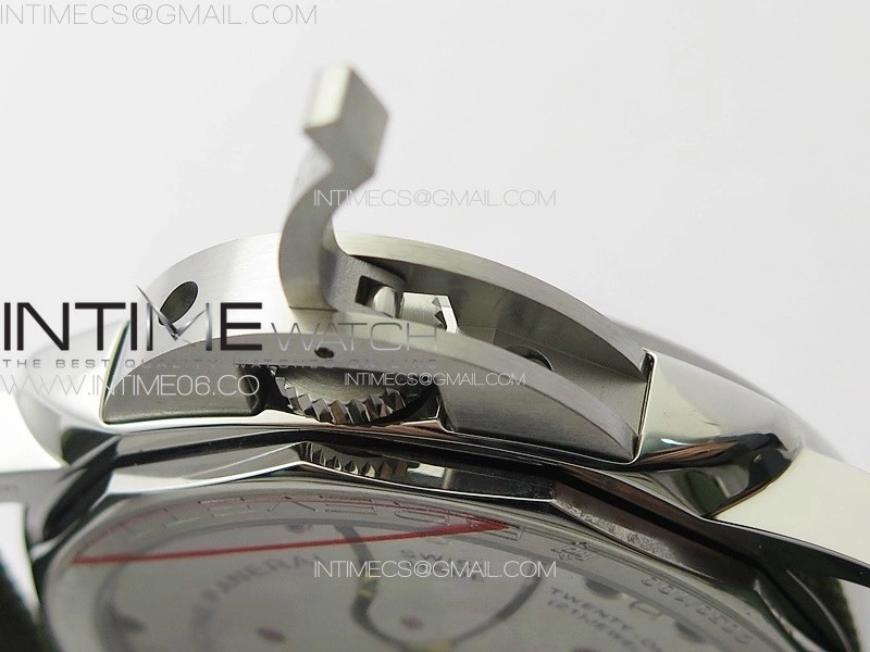 PAM606 Q "Hong Kong" HWF Black Dial on Green Nylon Strap P.3000 Super Clone